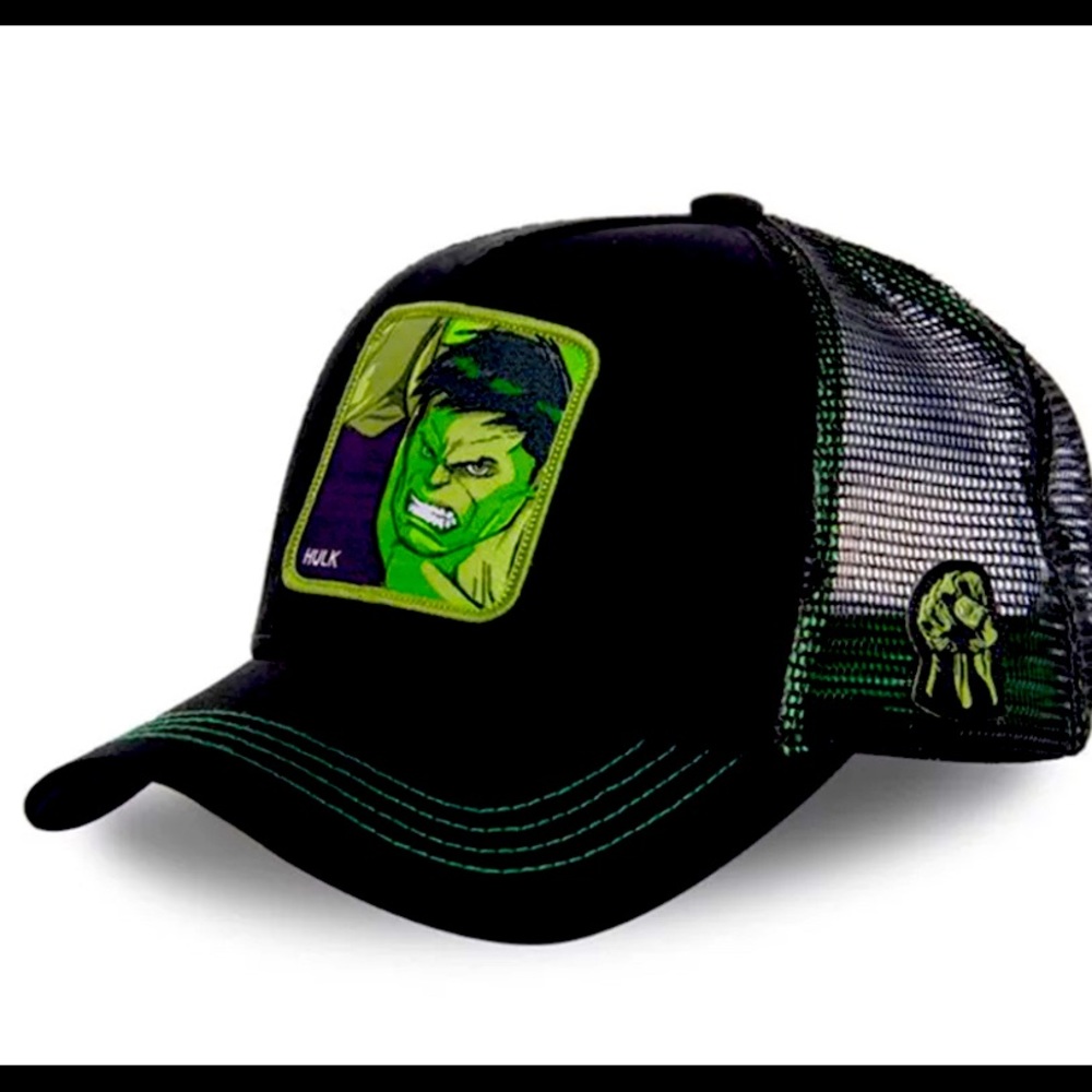Incredible Hulk SnapBack hat